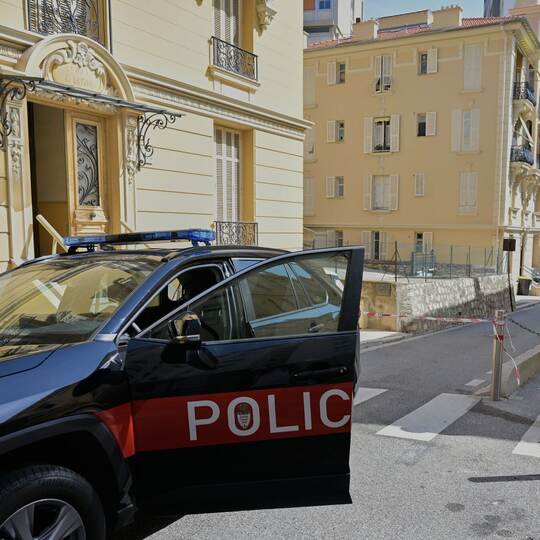Explosion in Monaco