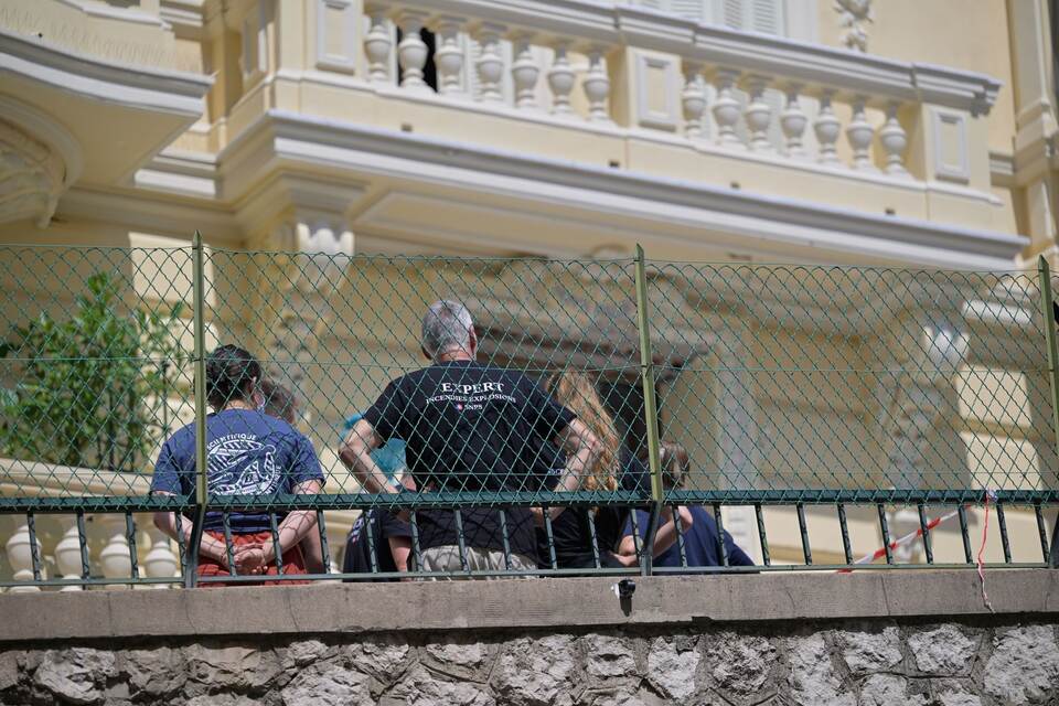 Explosion in Monaco Explosion in Monaco