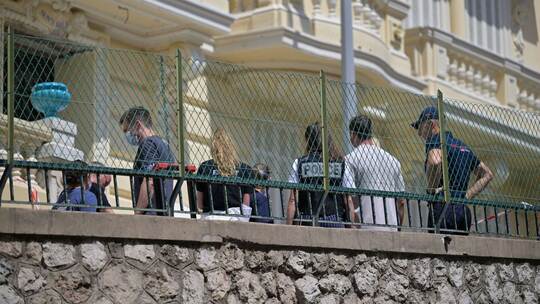 Explosion in Monaco Explosion in Monaco