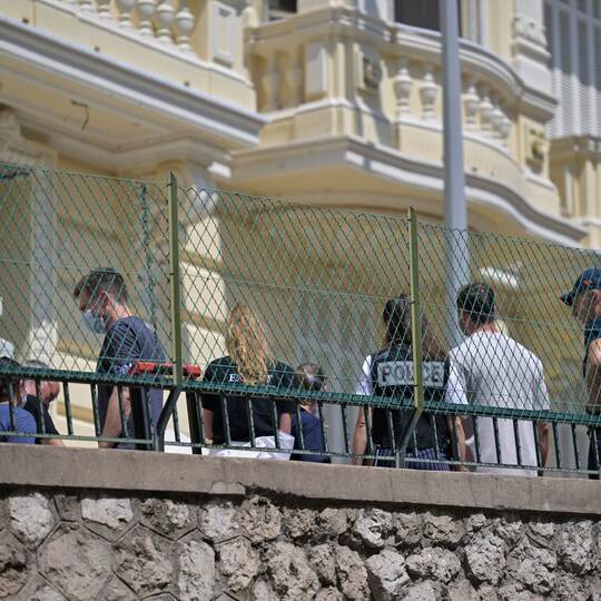 Explosion in Monaco