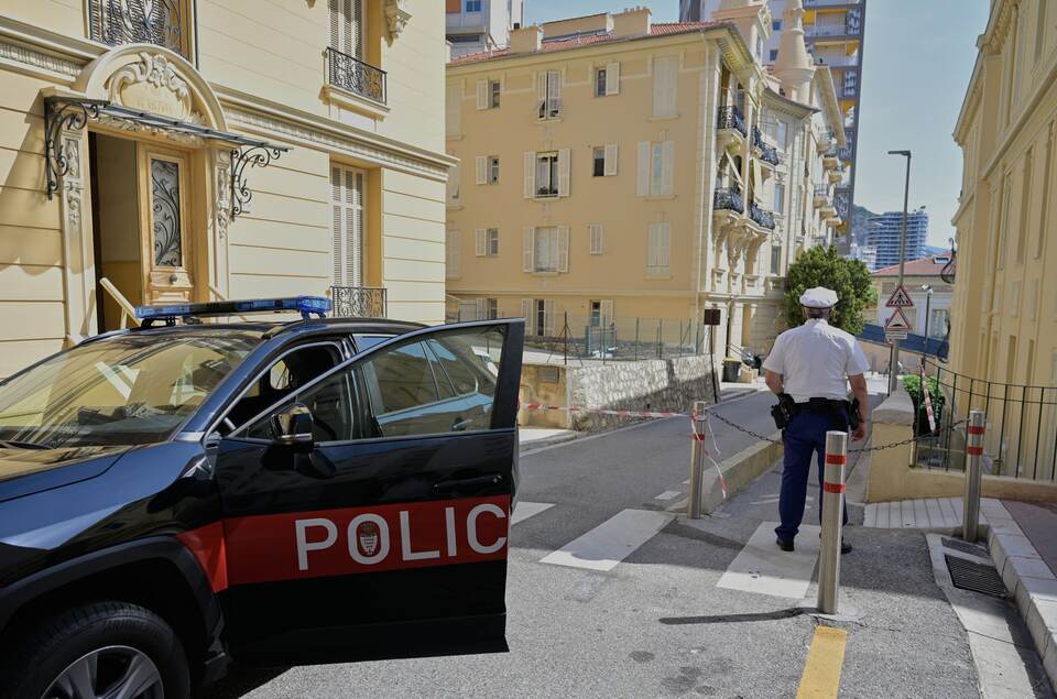 Explosion in Monaco Explosion in Monaco