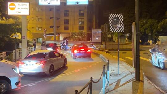 Explosion in Monaco Explosion in Monaco