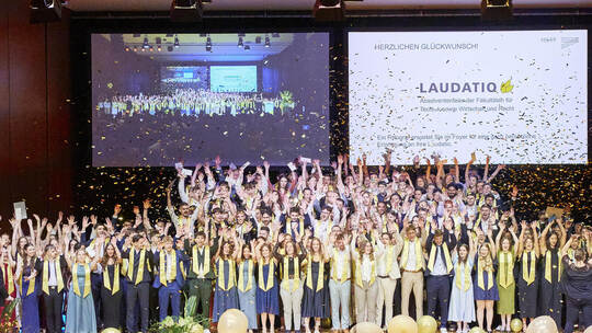 Hochschule Pforzheim "Laudatio"
