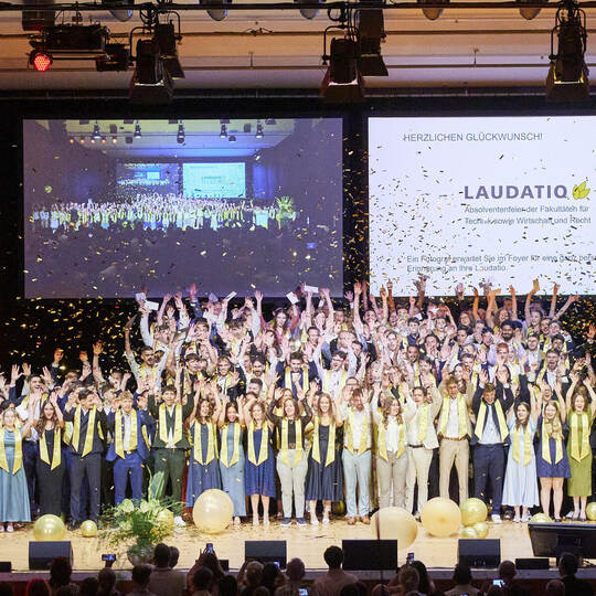 Hochschule Pforzheim "Laudatio"