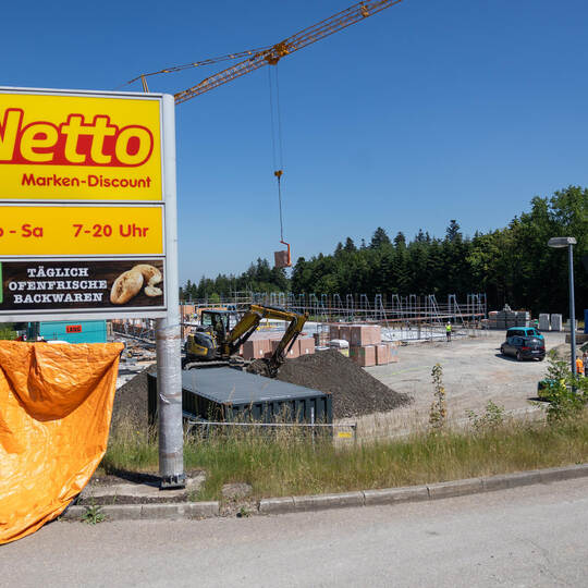 Netto Dobel Baustelle