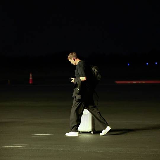 WM 2026 - Deutschland Ankunft