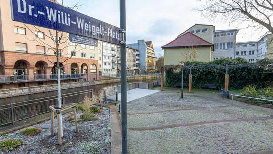 Dr Willi Weigelt Platz
