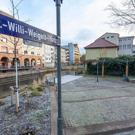 Dr Willi Weigelt Platz