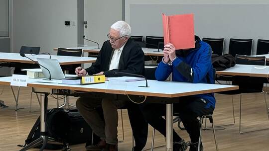 Prozess wegen Tötung eigener Tochter