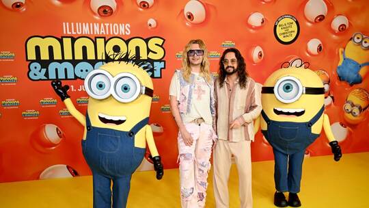Deutschlandpremiere "Minions & Monster" Deutschlandpremiere "Minions & Monster"