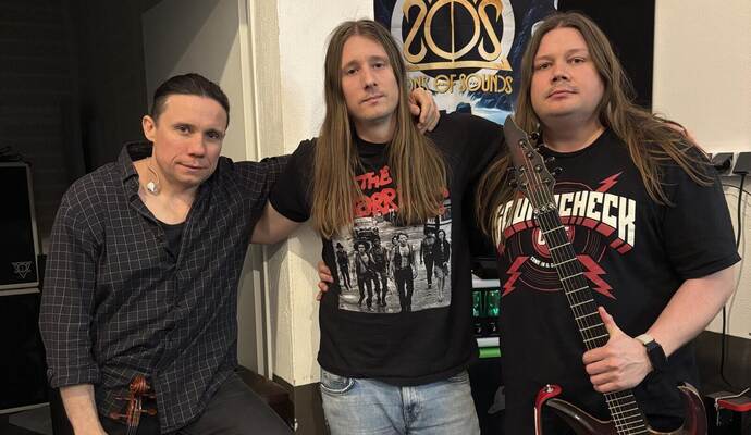 Sons of Sounds: Drei Brüder aus Ettlingen mit der Lebensaufgabe Heavy Rock