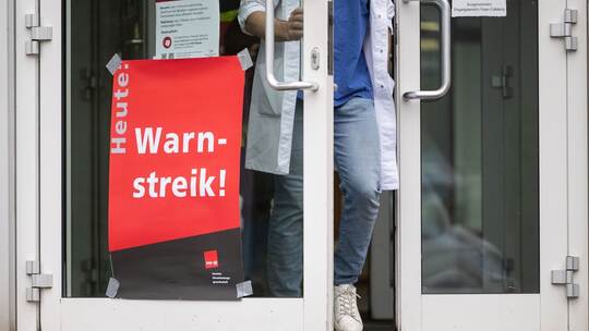 Warnstreiks in Kliniken Warnstreiks in Kliniken