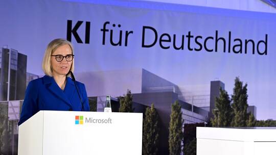 Microsoft-Deutschlandchefin Agnes Heftberger Microsoft-Deutschlandchefin Agnes Heftberger
