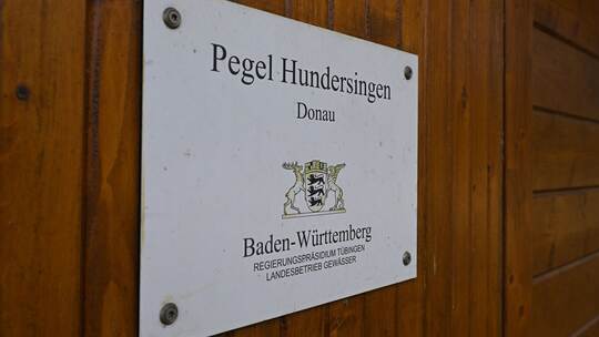 Niedrigwasser der Donau Niedrigwasser der Donau