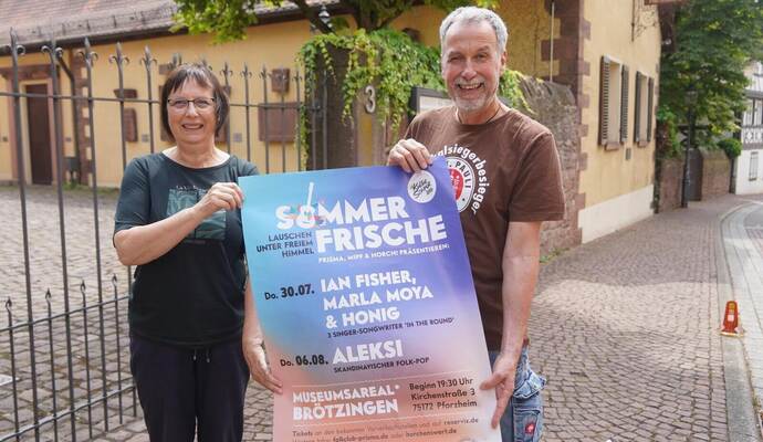 Sommerfrische-Open-Airs in Brötzingen: Diese Künstler kommen auf die Bühne im Museumsareal