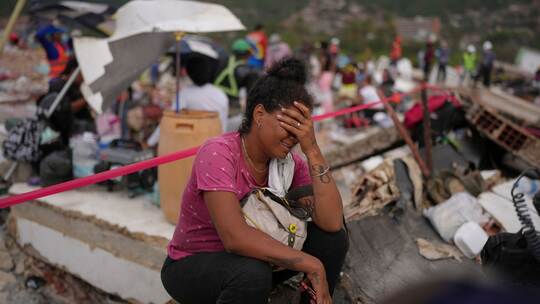 Nach den Erdbeben in Venezuela Nach den Erdbeben in Venezuela