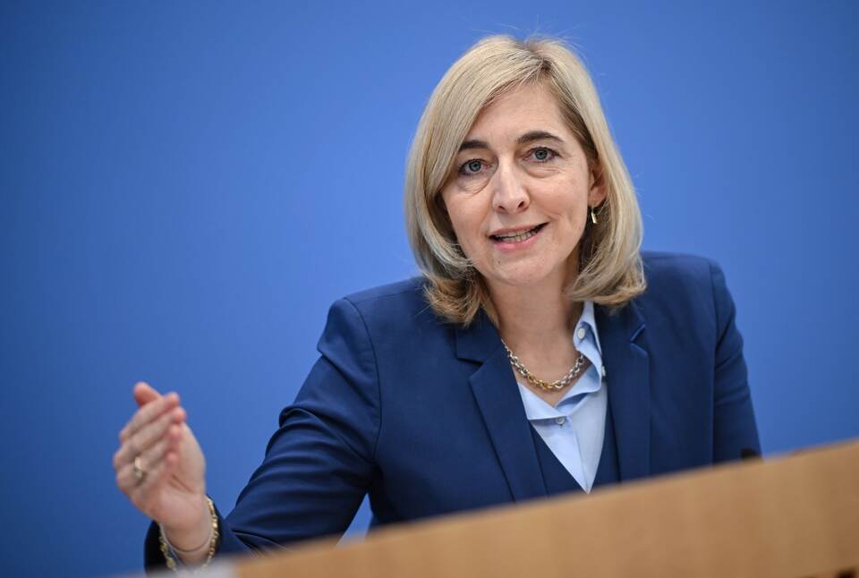 Bundesgesundheitsministerin Warken Bundesgesundheitsministerin Warken