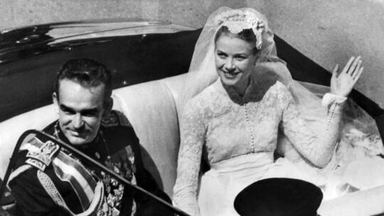 Promihochzeiten - Grace Kelly und Fürst Rainier Promihochzeiten - Grace Kelly und Fürst Rainier