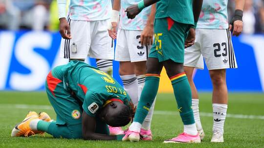 WM 2026 - Belgien - Senegal