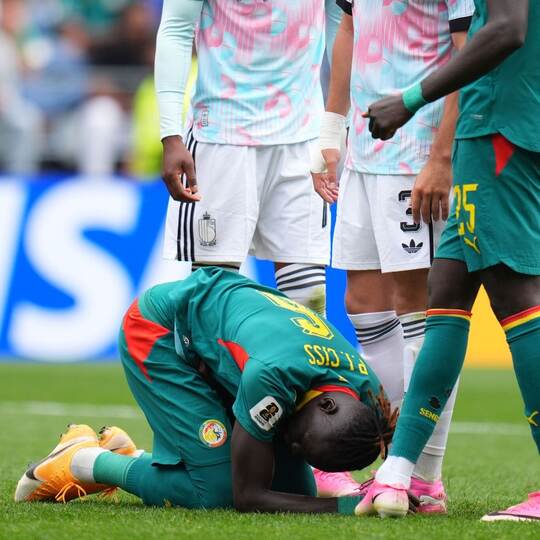 WM 2026 - Belgien - Senegal
