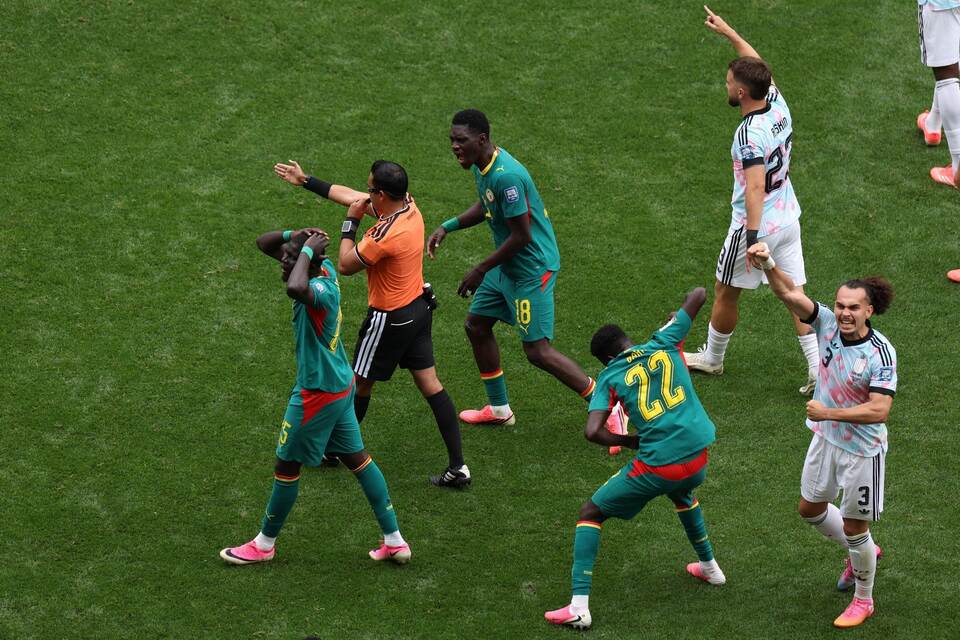 WM 2026 - Belgien - Senegal WM 2026 - Belgien - Senegal