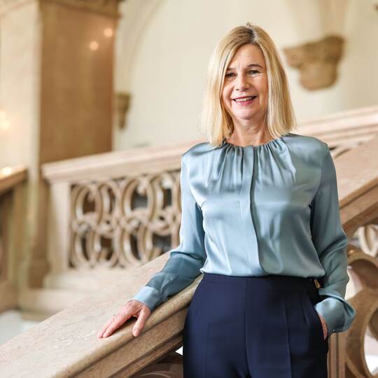 OLG-Präsidentin Karin Angerer