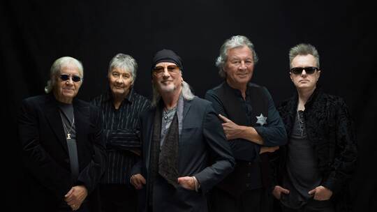 Neues von Deep Purple: «Es gibt keinerlei Vorwarnung» Neues von Deep Purple: «Es gibt keinerlei Vorwarnung»