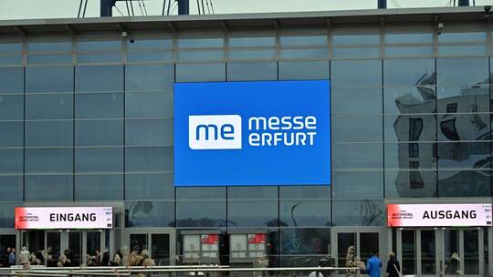 Messe Erfurt Messe Erfurt