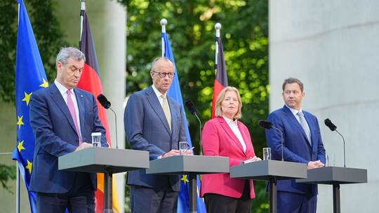 Pressekonferenz zu Ergebnissen des Koalitionsausschusses