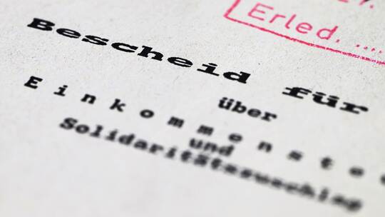 Einkommensteuer Einkommensteuer