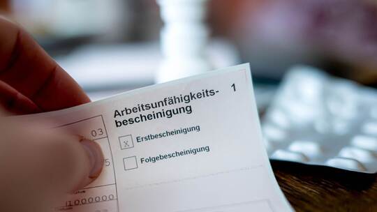 Krankschreibung Krankschreibung