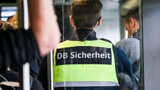 Symbolbild DB Sicherheit