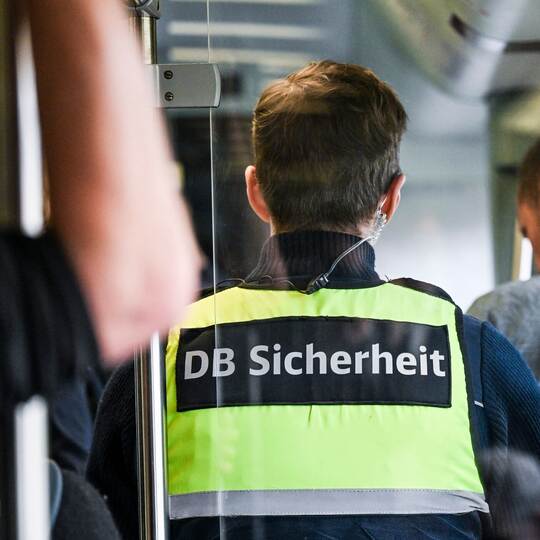 Symbolbild DB Sicherheit
