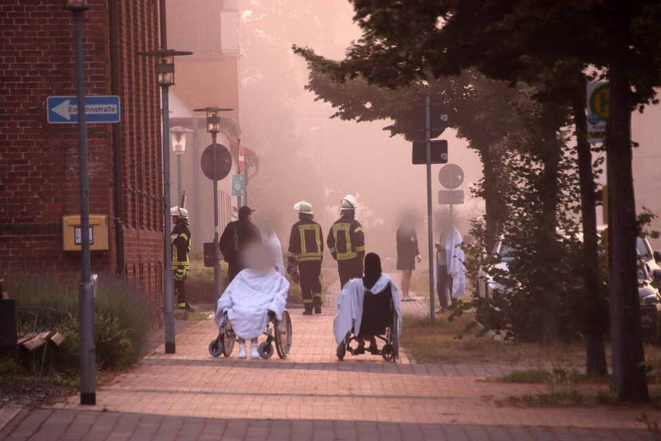 Tote bei Brand in einem Krankenhaus Tote bei Brand in einem Krankenhaus
