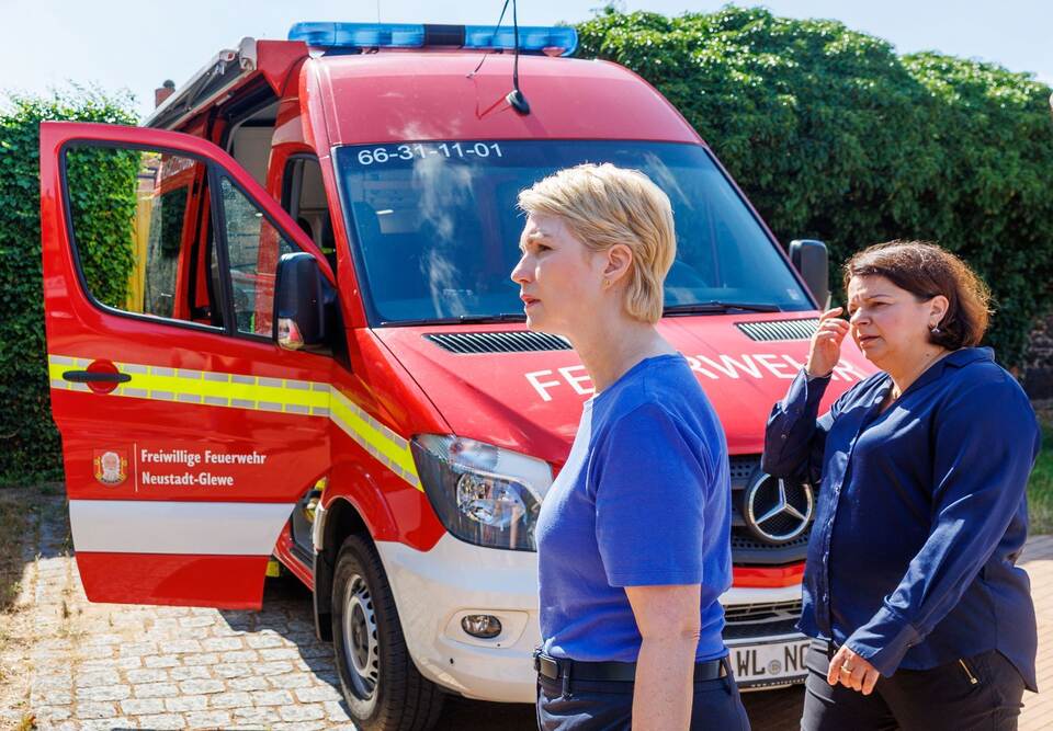 Zwei Tote bei Brand in Krankenhaus Zwei Tote bei Brand in Krankenhaus