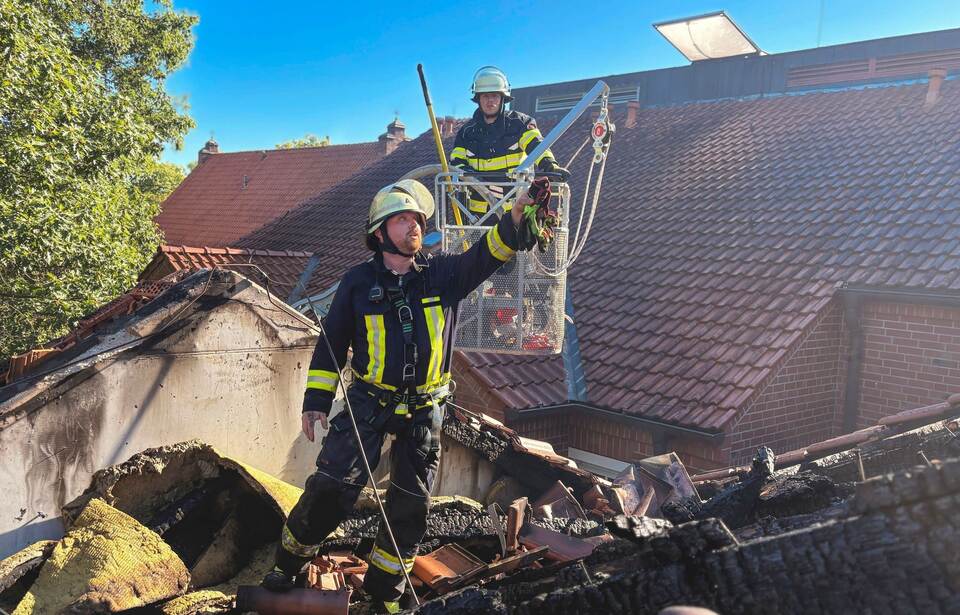 Tote bei Brand in einem Krankenhaus Tote bei Brand in einem Krankenhaus