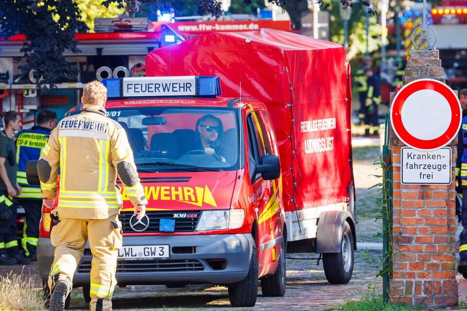 Tote bei Brand in einem Krankenhaus Tote bei Brand in einem Krankenhaus