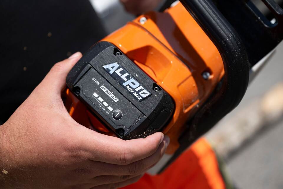Stihl und Kärcher starten Akku-Allianz für Profis Stihl und Kärcher starten Akku-Allianz für Profis