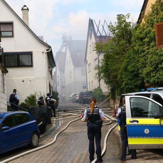 Brand in Ingersheim