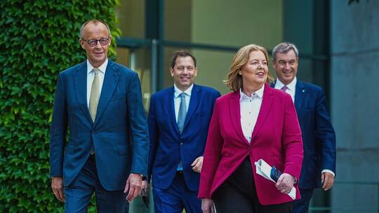 Pressekonferenz zu Ergebnissen des Koalitionsausschusses Pressekonferenz zu Ergebnissen des Koalitionsausschusses