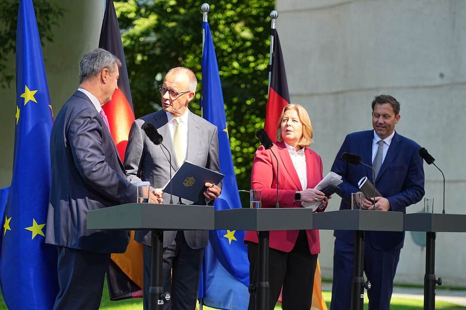 Pressekonferenz zu Ergebnissen des Koalitionsausschusses Pressekonferenz zu Ergebnissen des Koalitionsausschusses