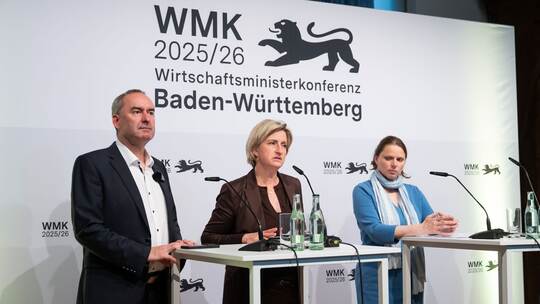 Pk zur Wirtschaftsministerkonferenz der Länder Pk zur Wirtschaftsministerkonferenz der Länder