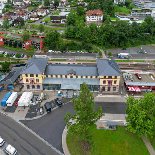 Bad Wildbad Bahnhof Sanierung