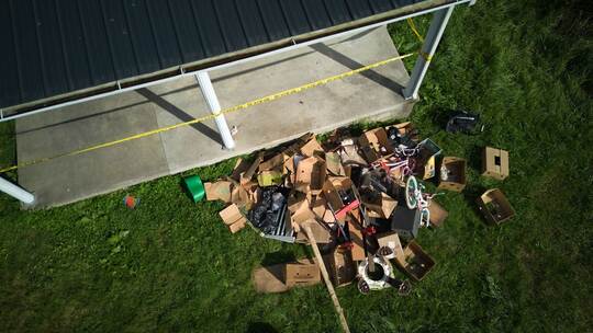 Verwahrloste Kinder in Ohio gerettet