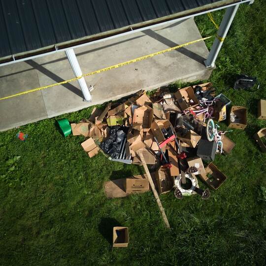 Verwahrloste Kinder in Ohio gerettet