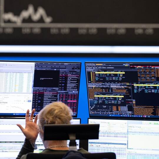 Dax im Plus