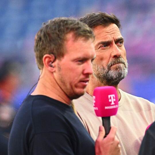Julian Nagelsmann und Jürgen Klopp