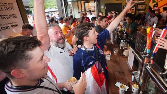WM 2026 - England Fans