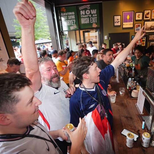 WM 2026 - England Fans