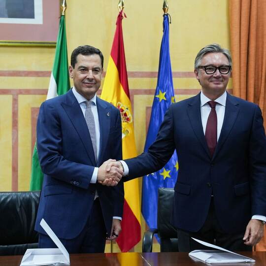 Wahl eines Regionalregierungschefs Andalusiens in Sevilla